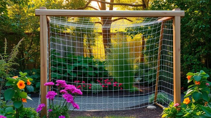 Torwand Garten selber bauen – DIY Anleitung