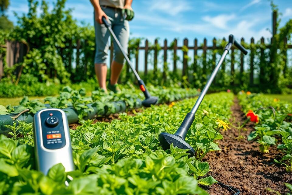 Unkraut entfernen elektrisch: Effektive Gartenpflege