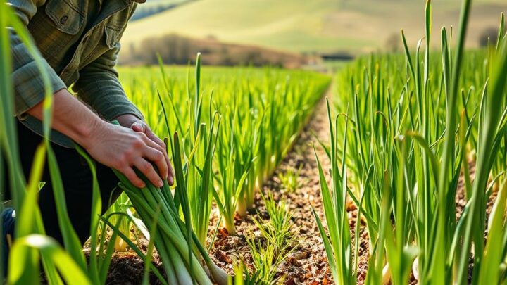 Wann Porree ernten: Der beste Zeitpunkt für die Ernte