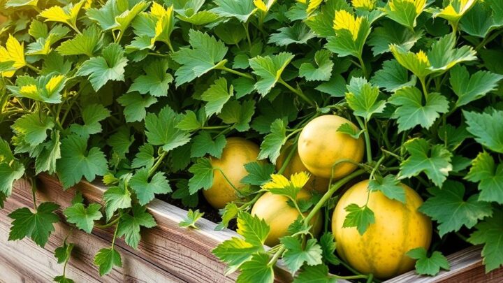 Wassermelone im Hochbeet richtig anbauen und pflegen