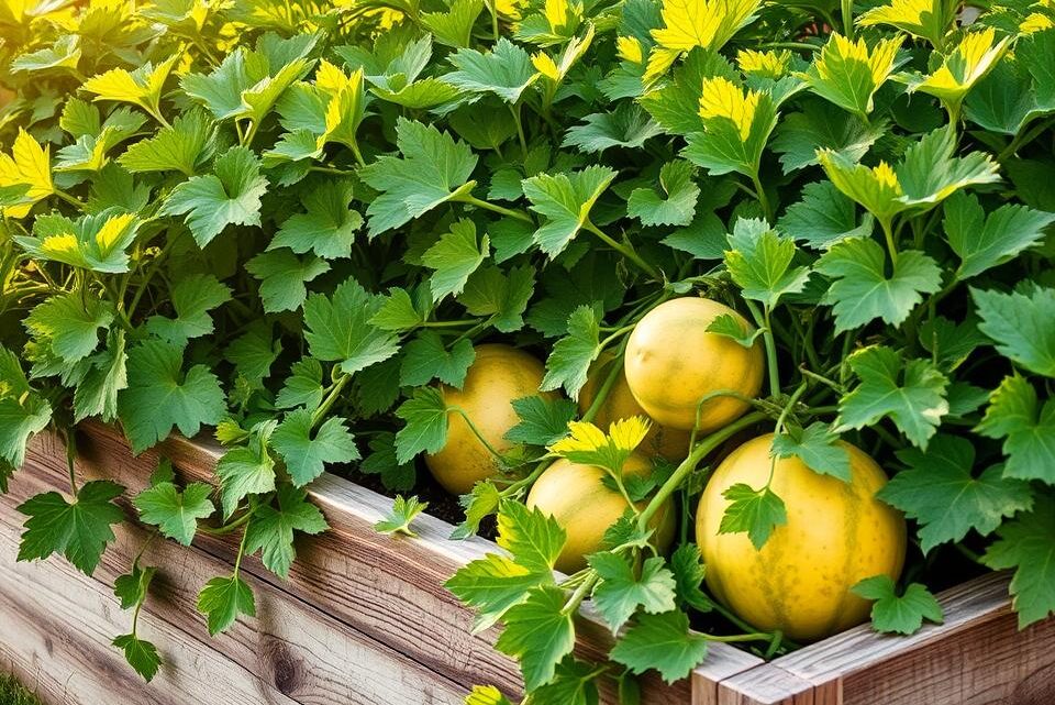 Wassermelone im Hochbeet richtig anbauen und pflegen