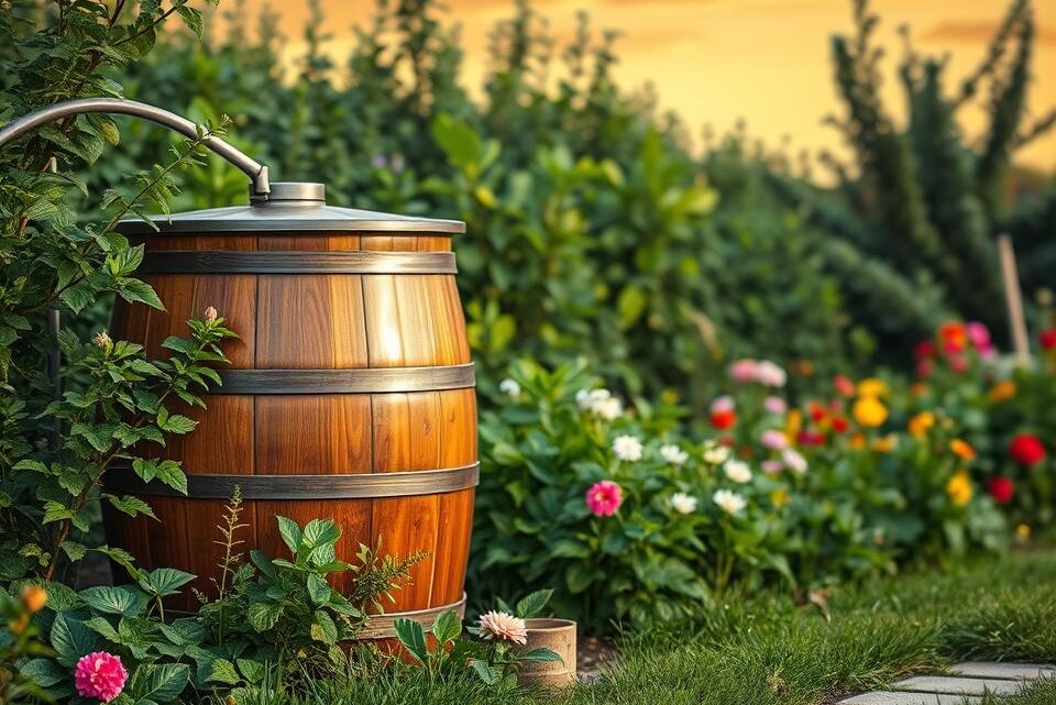 Wassertonne Garten – Regenwasser clever sammeln