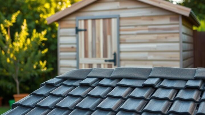 Welche Dachpappe Gartenhaus – Expertentipps & Ratgeber