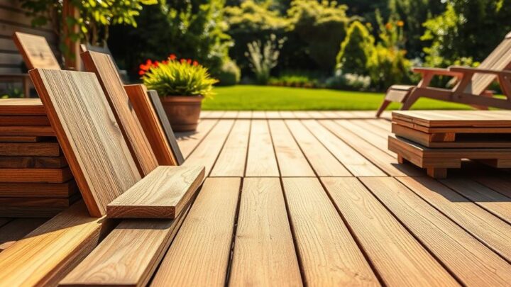 Welches Holz für Terrassenbau – Die beste Auswahl