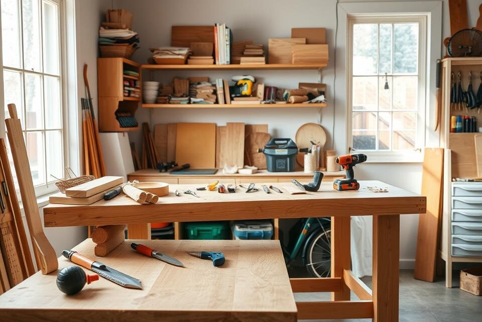 Werktisch selbst bauen – Anleitung für Heimwerker