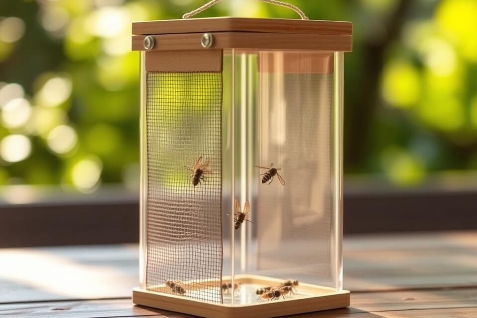 Wespenfalle bauen – Einfache Anleitung für zuhause