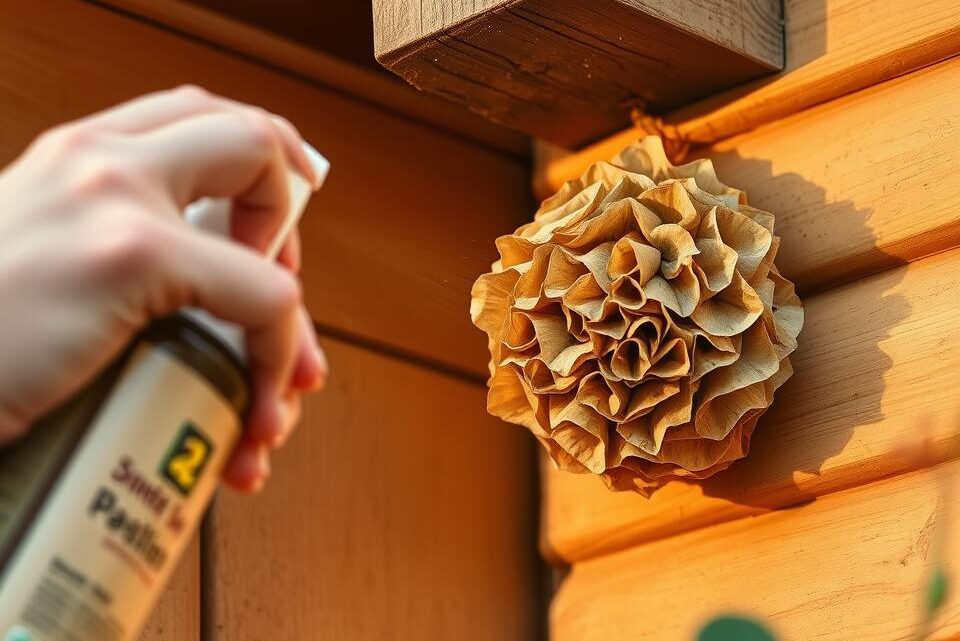 Wespennest selbst entfernen Hausmittel – Tipps & Tricks