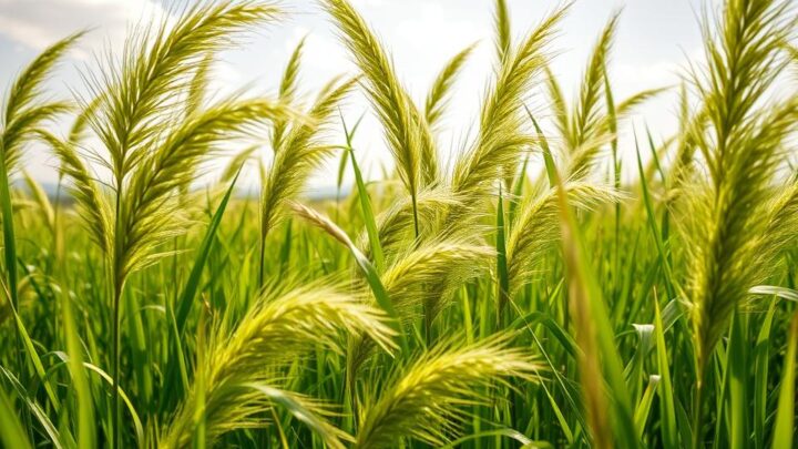 Wie schnell wächst Pampasgras