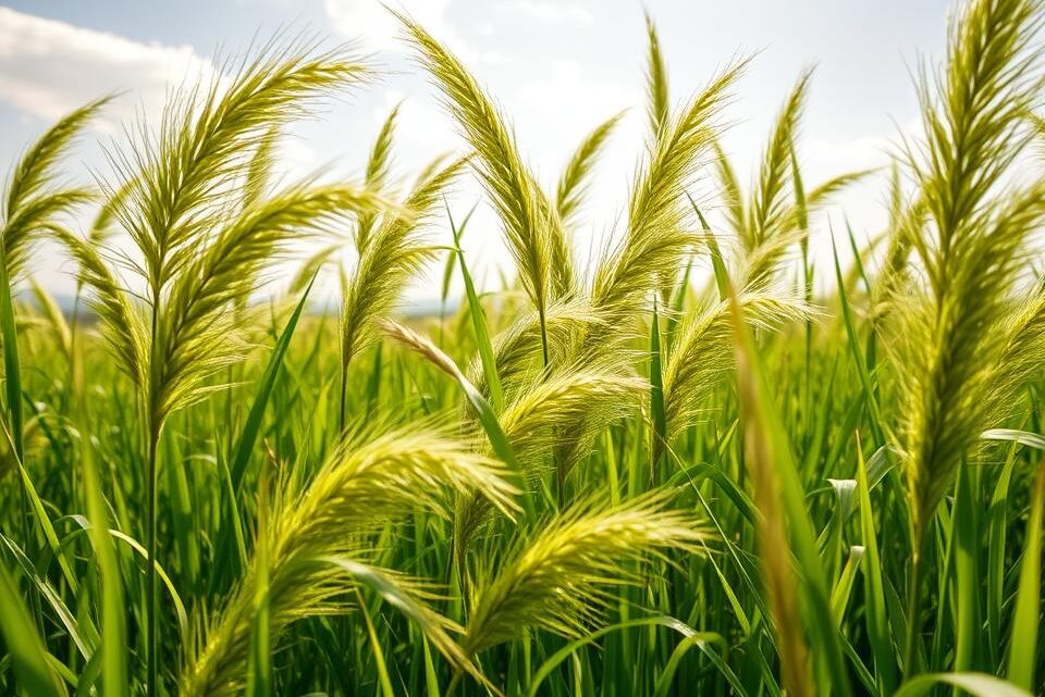 Wie schnell wächst Pampasgras