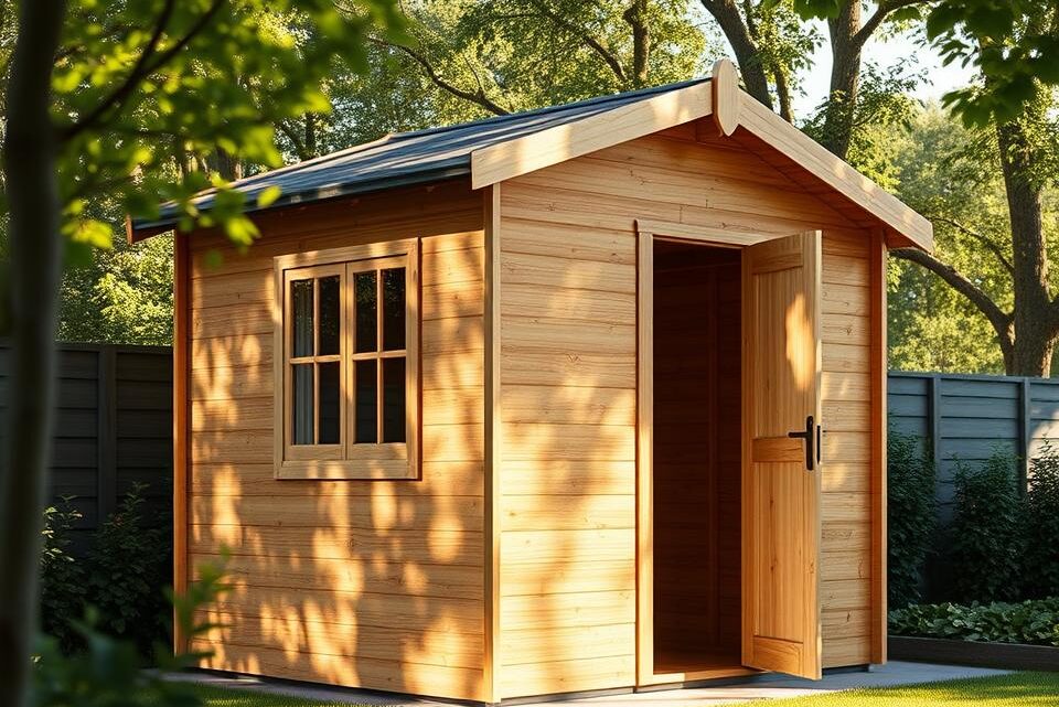 Wolff Finnhaus WPC Gartenhaus Trend D 28 mm kaufen