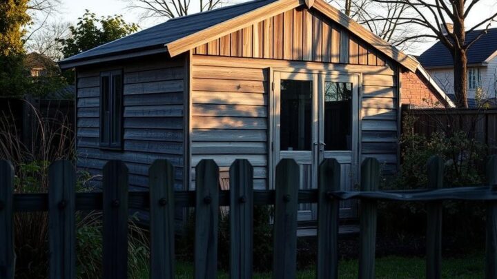 WPC Gartenhaus Nachteile – Was Sie wissen müssen