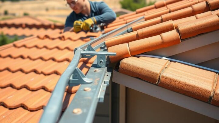 Zink Dachrinnen montieren – Anleitung für Heimwerker