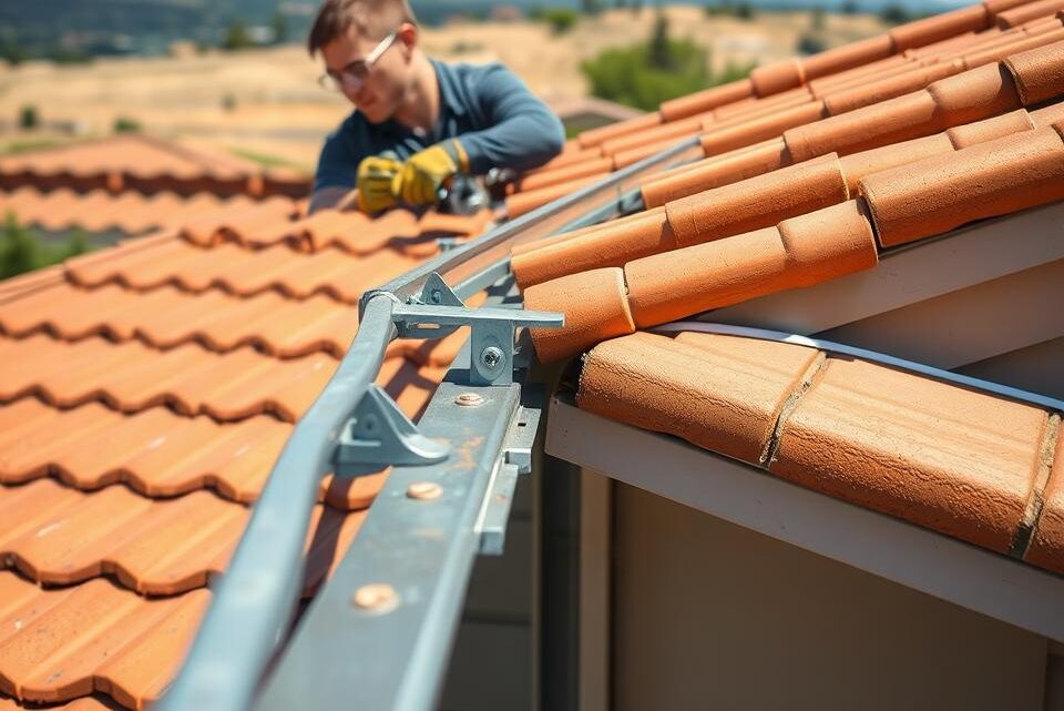 Zink Dachrinnen montieren – Anleitung für Heimwerker