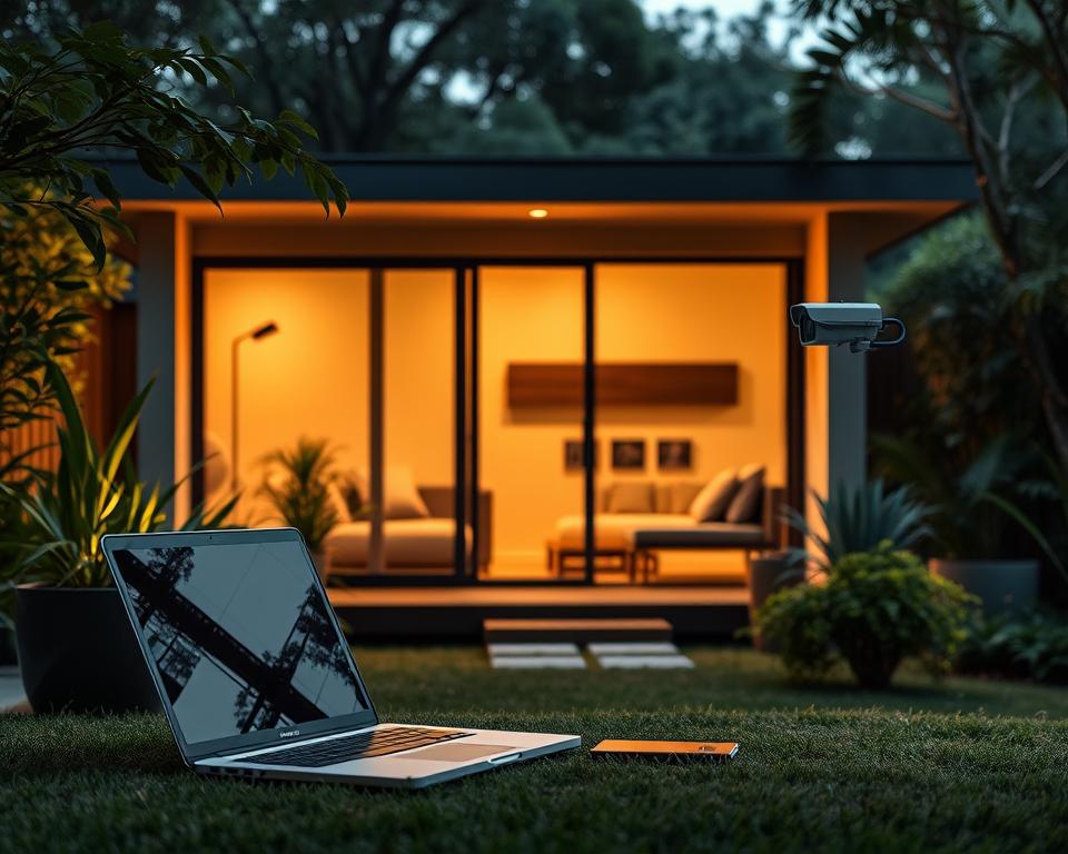 Digitale Sicherheit Gartenhaus