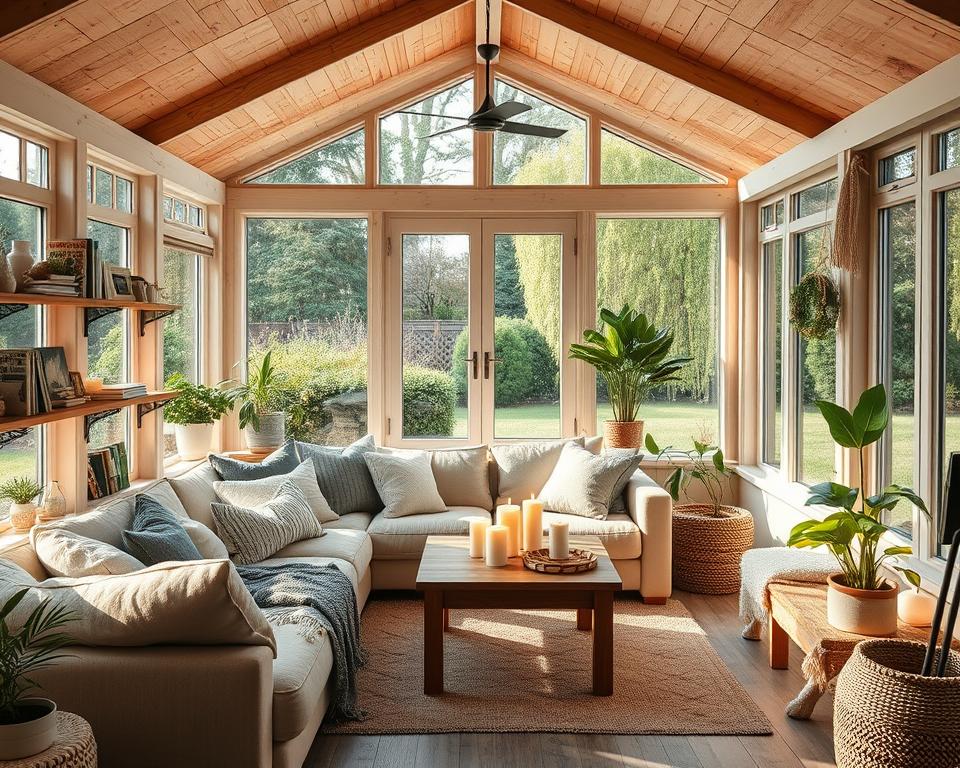 Hygge Gartenhaus Einrichtung