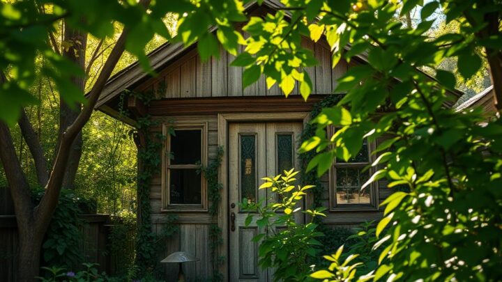 Das Gartenhaus als vertraulicher Rückzugsort – aber wie sicher ist es wirklich?