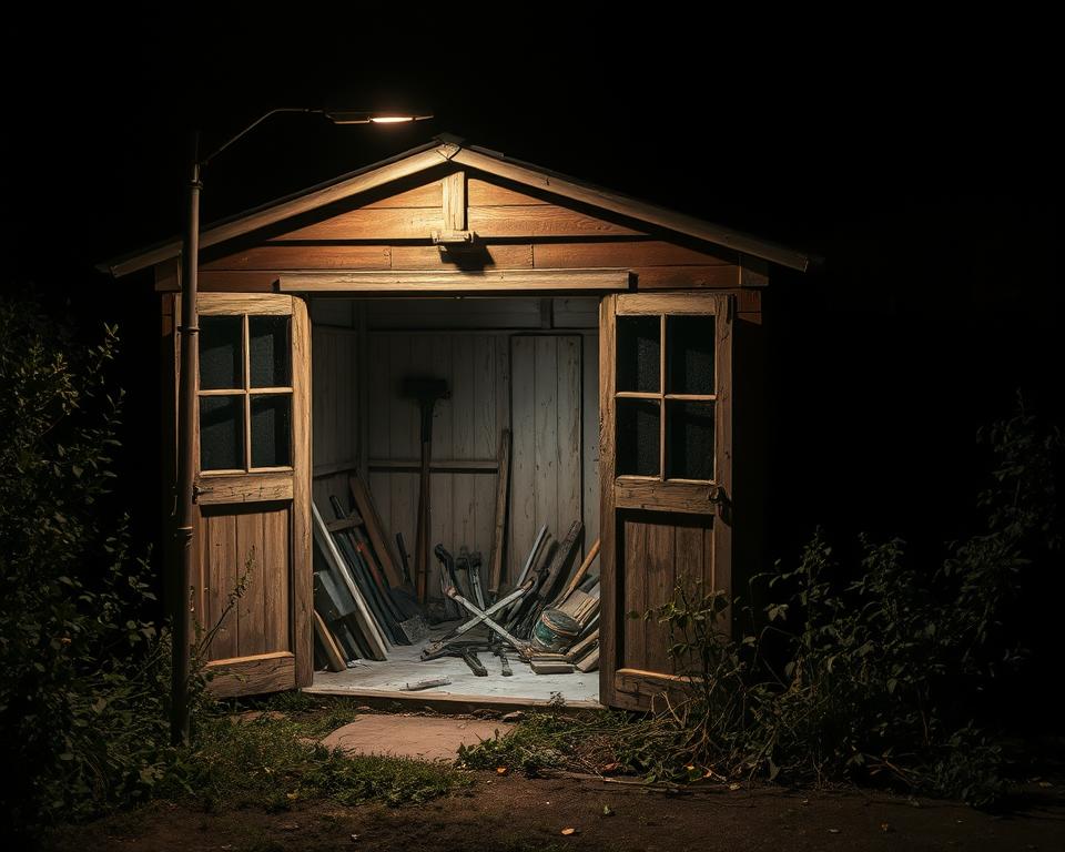 Sicherheitsrisiken Gartenhaus
