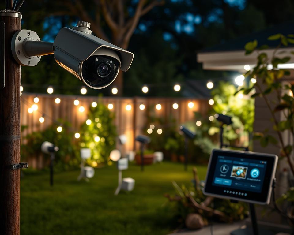 Überwachungssysteme im Außenbereich