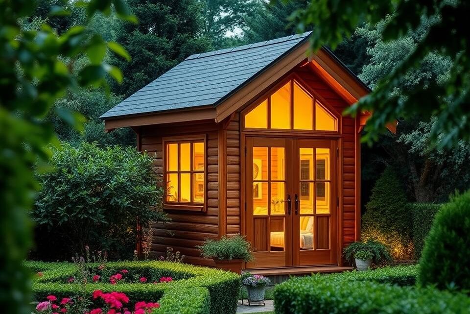 Darf man im Gartenhaus wohnen? – Rechtliche Situation Darf man im Gartenhaus wohnen? – Rechtliche Situation