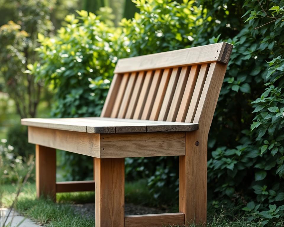 Holzschutz für Außenmöbel