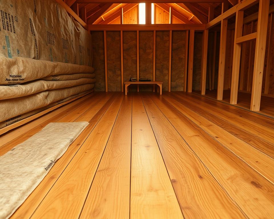 Isolierung Parkettboden Dämmung