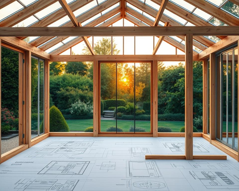 Orangerie Bauanleitung Schritt für Schritt