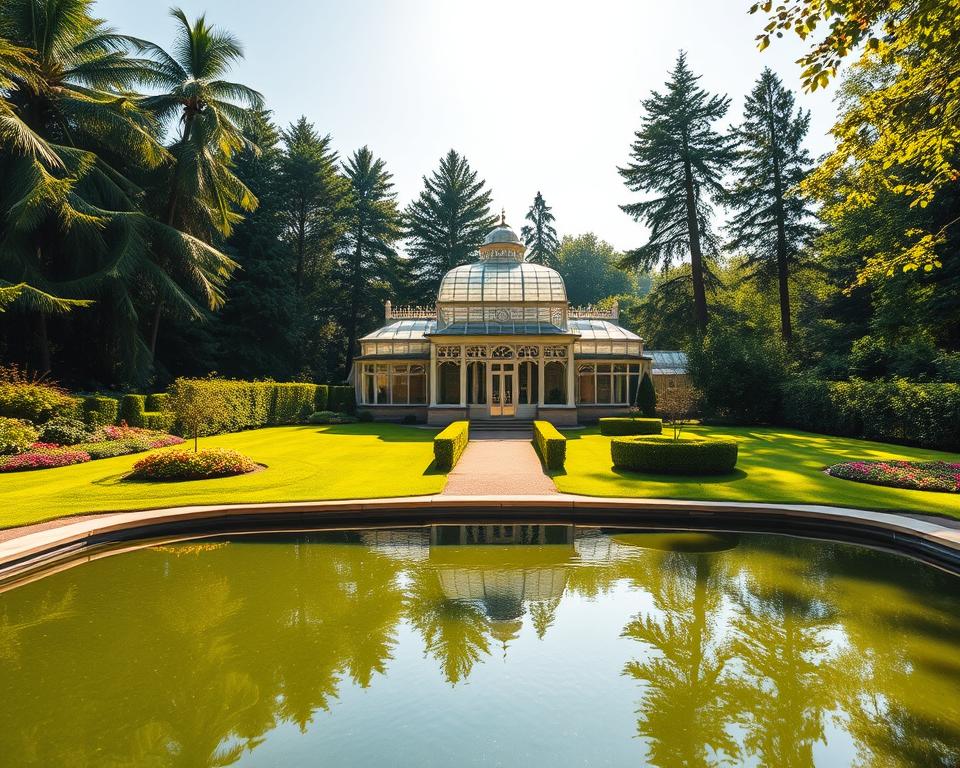 Orangerie Standortwahl