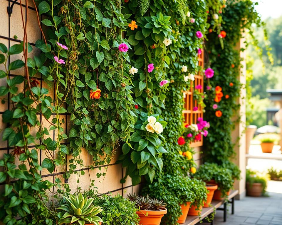 Vertikale Gartengestaltung Ideen