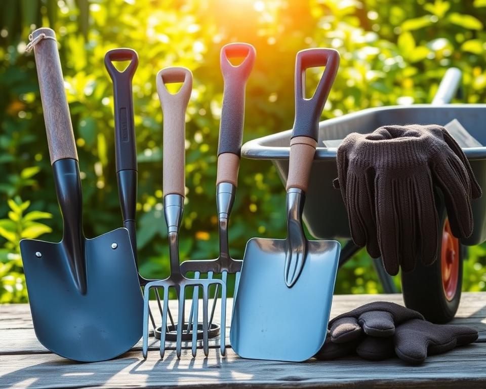 Werkzeug für Wegebau