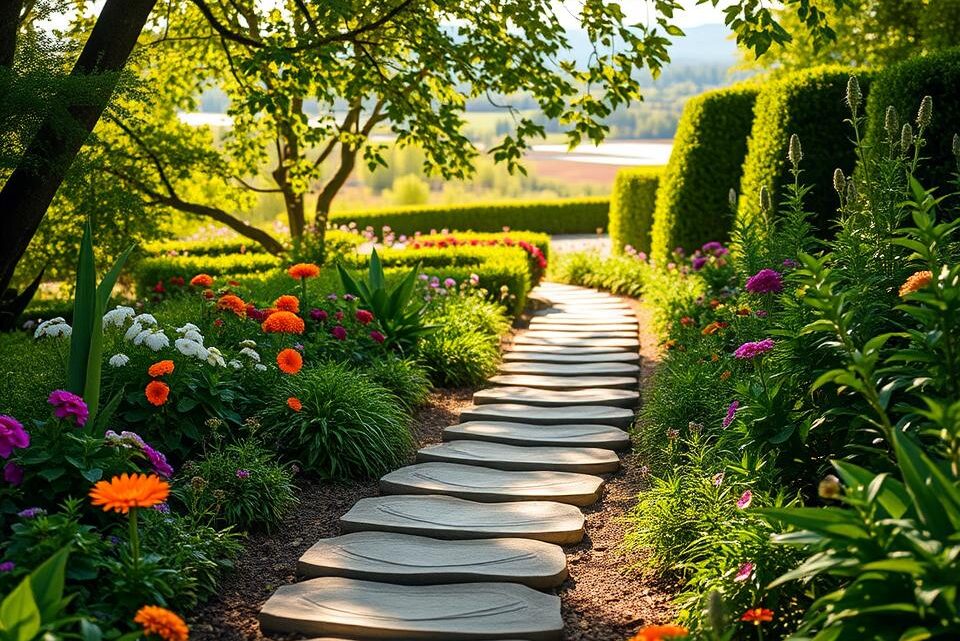 Gartenweg anlegen – Schritt für Schritt Anleitung