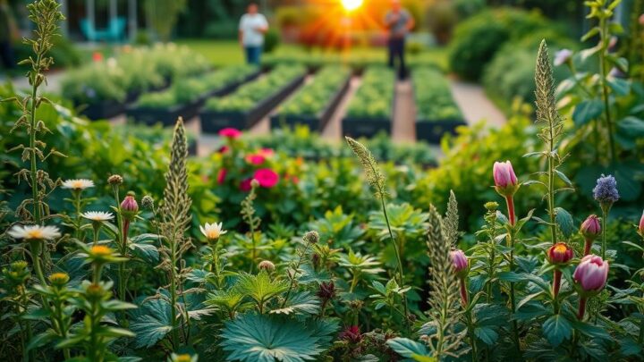 Kreative Kräuterbeet Ideen für Garten und Balkon
