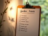Gartenhaus-Kauf-Checkliste