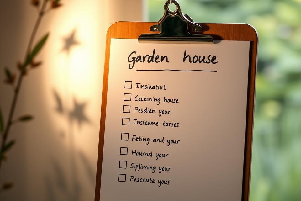 Gartenhaus-Kauf-Checkliste Gartenhaus-Kauf-Checkliste