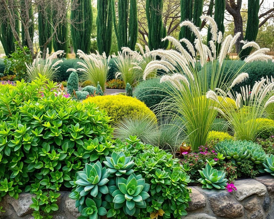 Auswahl pflegeleichten Pflanzen