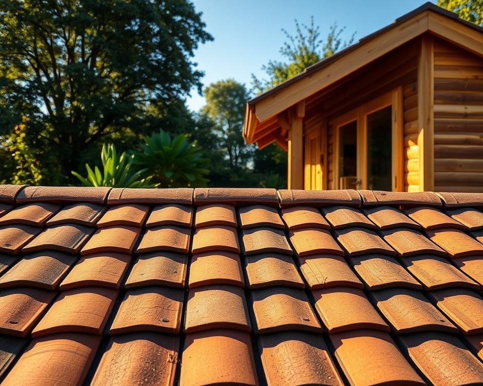 Dachreparatur Gartenhaus