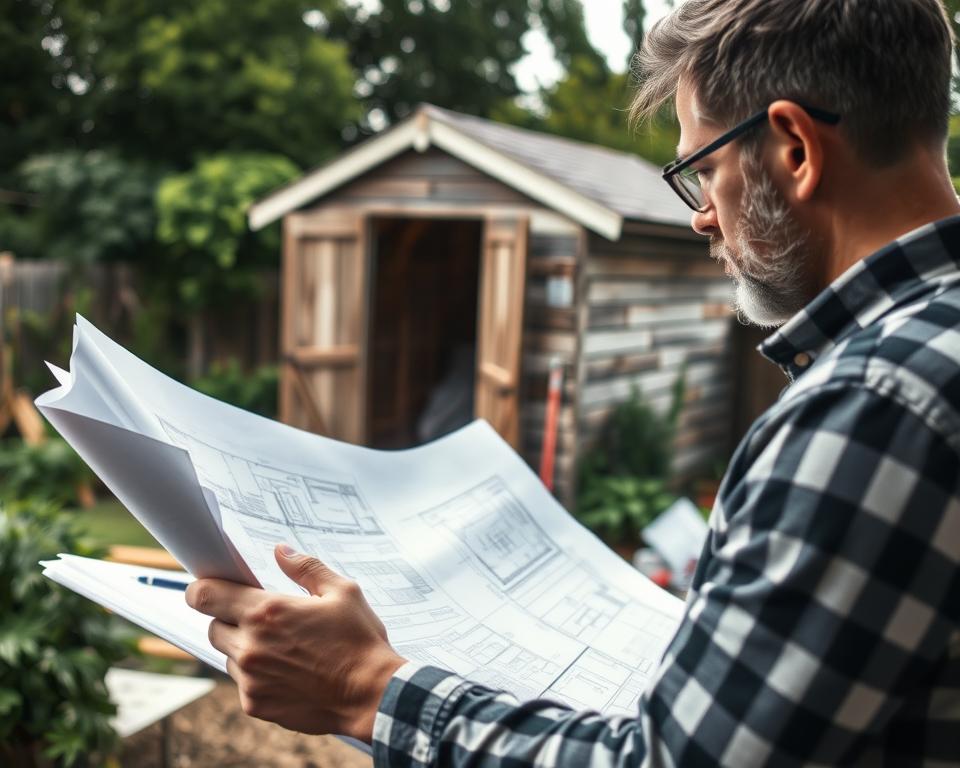 Entscheidungshilfe Gartenhaus Renovierung oder Abriss