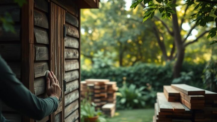 Gartenhaus renovieren – Was ist dabei zu beachten?