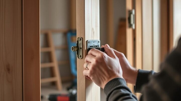 Tipps zur Montage von Blockhaustüren