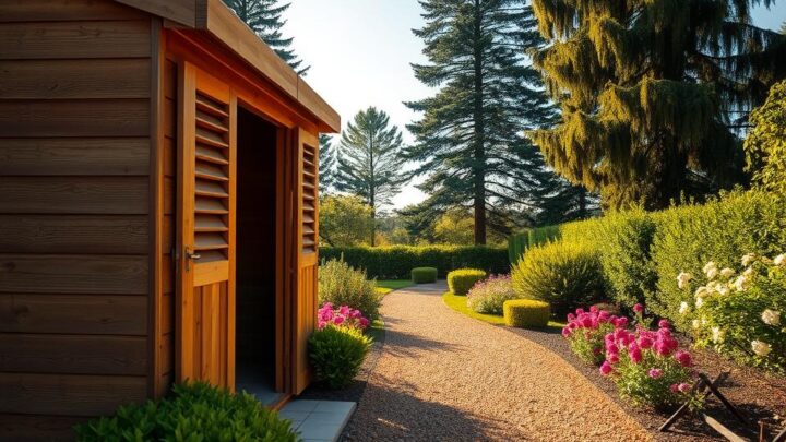 Braucht Ihr Holz-Gartenhaus Luftzirkulation unter dem Boden?