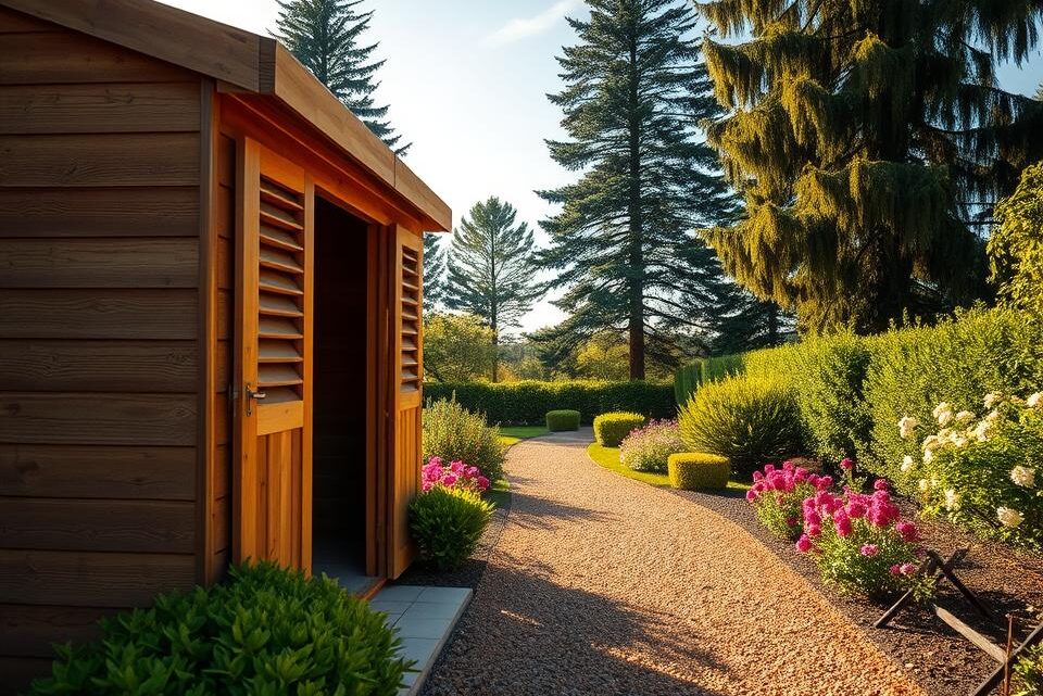 Braucht Ihr Holz-Gartenhaus Luftzirkulation unter dem Boden?