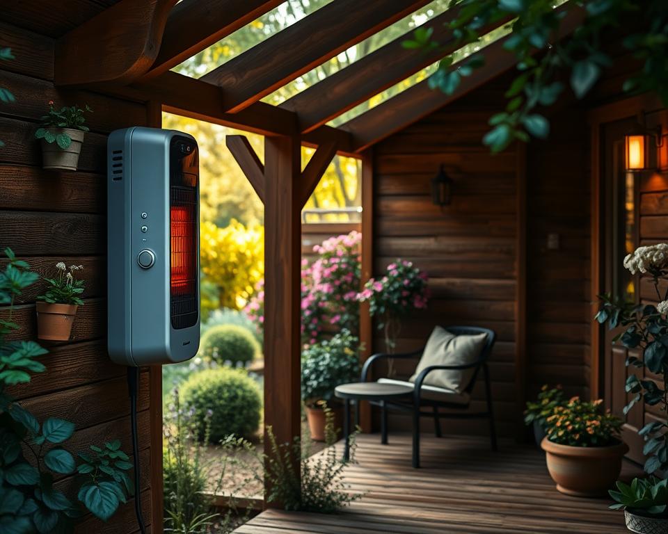 Elektrische Heizungen für Gartenhäuser