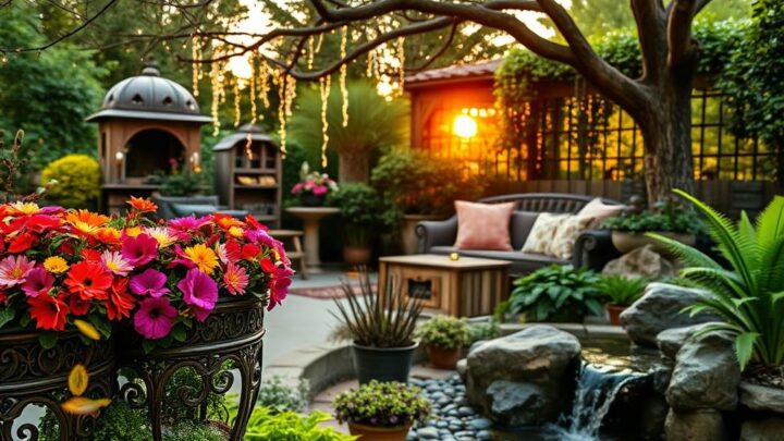 Garten dekorieren Tipps: Gestalten Sie Ihren Garten