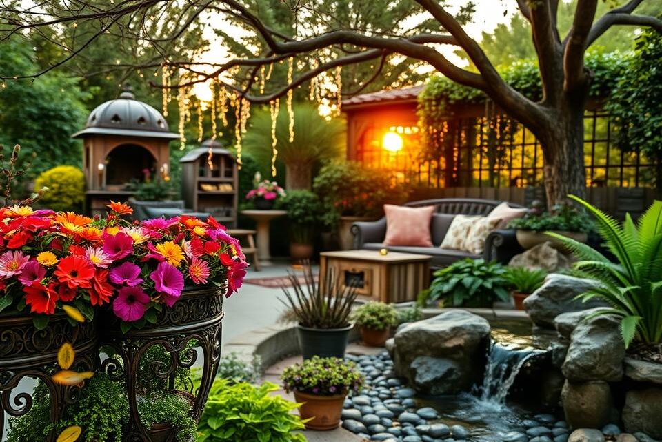 Garten dekorieren Tipps: Gestalten Sie Ihren Garten