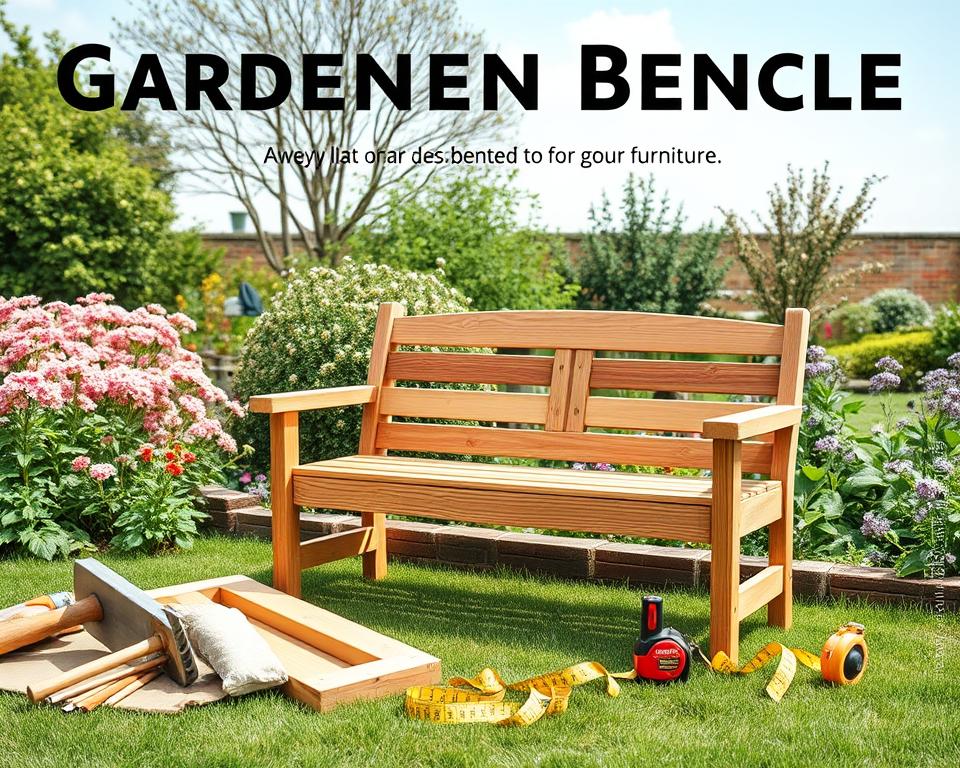 Gartenbank Bauanleitung Schritt-für-Schritt Gartenbank Bauanleitung Schritt-für-Schritt