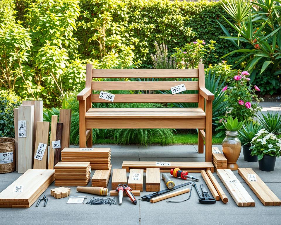 Gartenbank Kosten Übersicht Gartenbank Kosten Übersicht