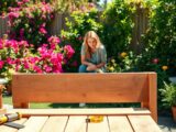 Gartenbank selber bauen: Anleitung für Anfänger