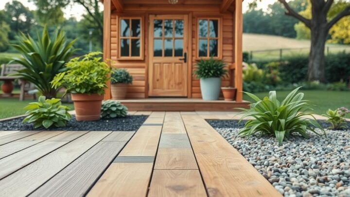 Gartenhaus Böden im Vergleich: Der ultimative Guide