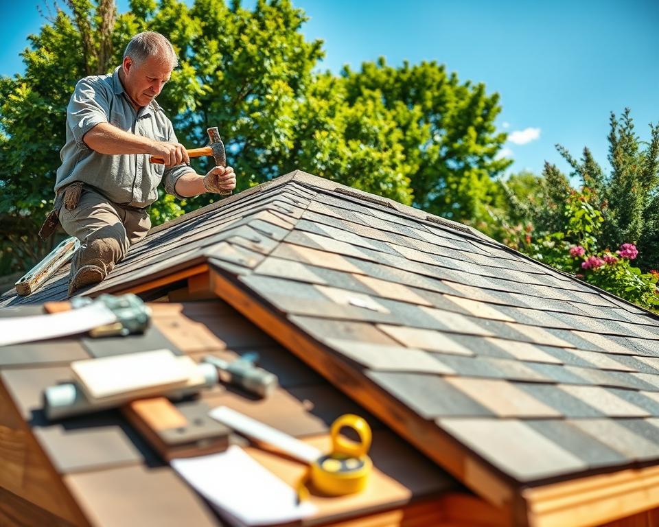 Gartenhaus Dach erneuern Schritt-für-Schritt Gartenhaus Dach erneuern Schritt-für-Schritt