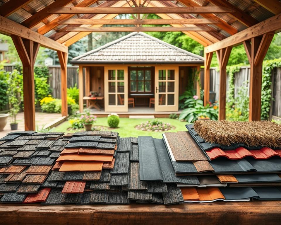 Gartenhaus Dacheindeckung Materialien Gartenhaus Dacheindeckung Materialien
