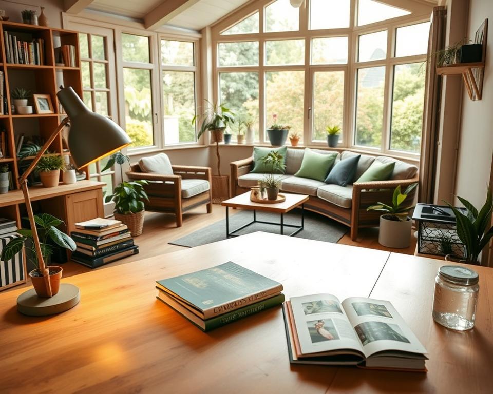 Gartenhaus Raumplanung